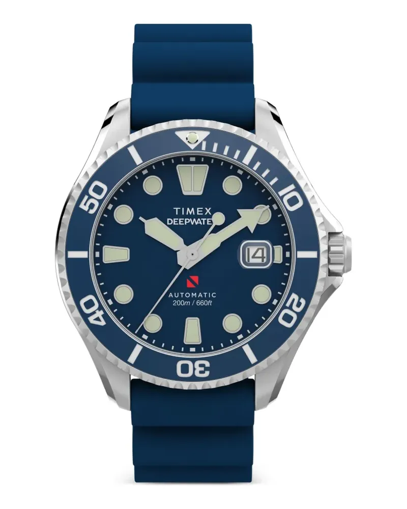Timex Meridian 44mm watch - Blau Blau