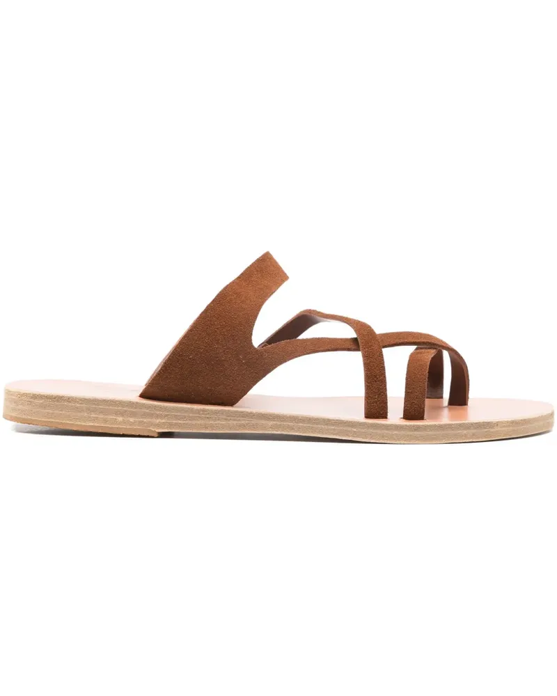 Ancient Greek Sandals Sandalen mit Riemen - Braun Braun