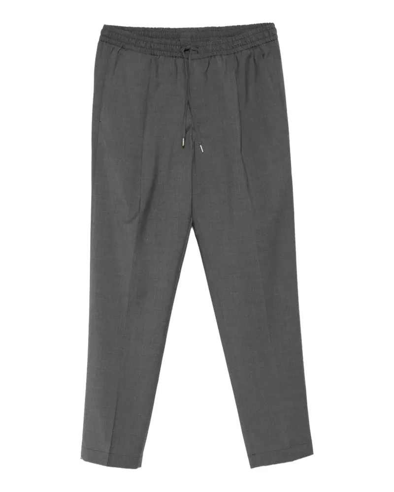 Briglia 1949 WimbledonS drawstring pleated trousers - Grau Grau