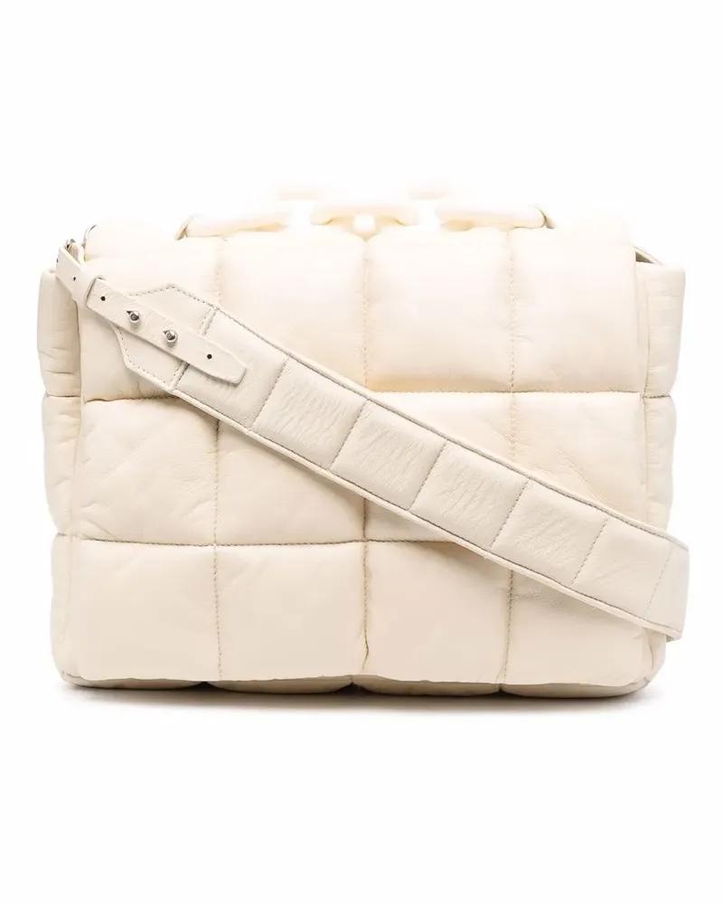 Vic Matié Nappaty Schultertasche - Nude Nude