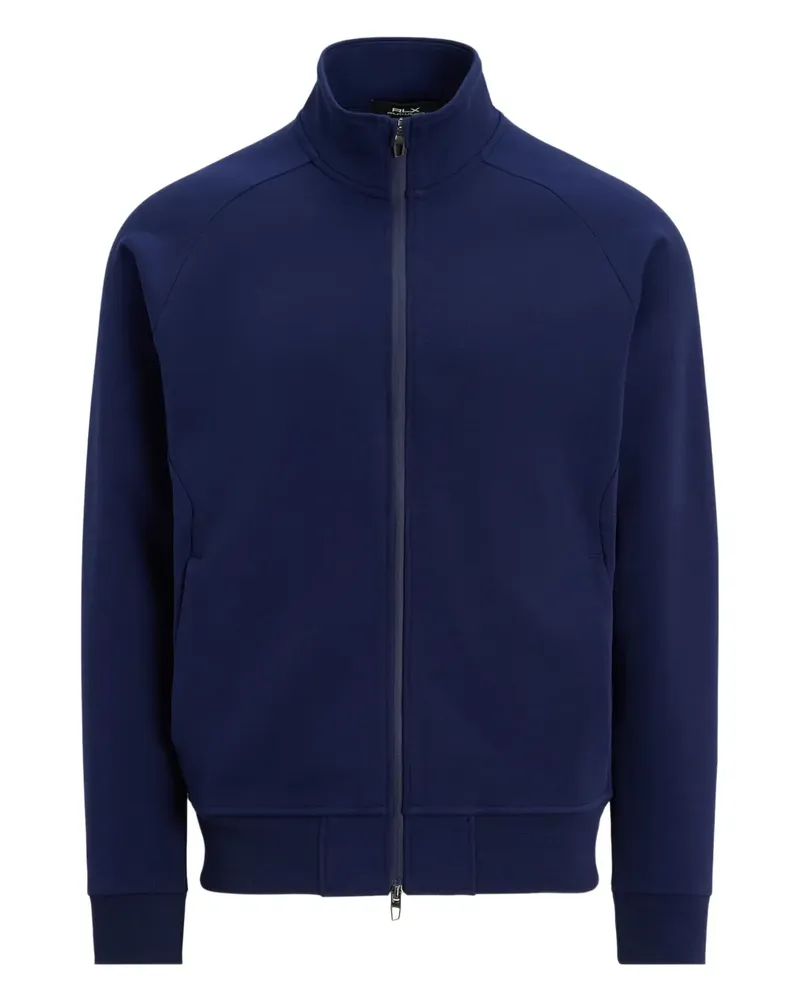 Ralph Lauren Sweatshirtjacke mit Stehkragen - Blau Blau