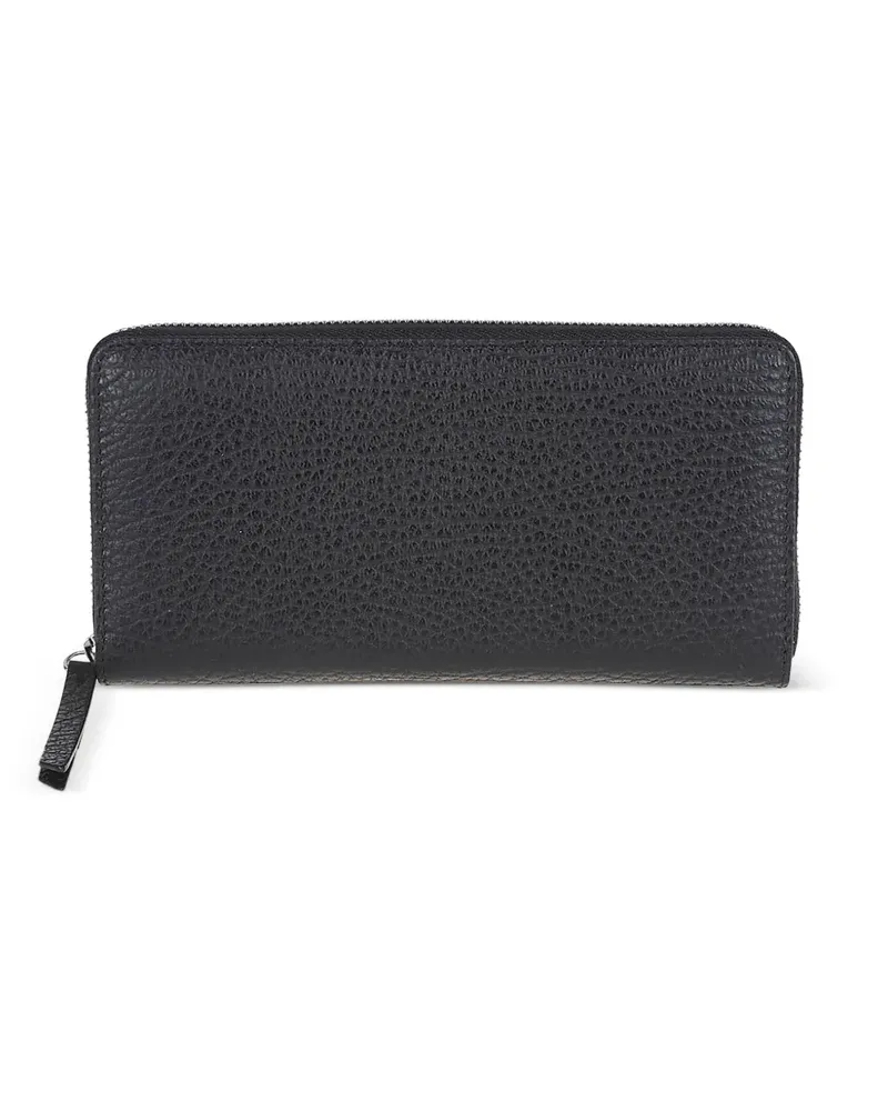 Maison Margiela four-stitch leather wallet - Schwarz Schwarz