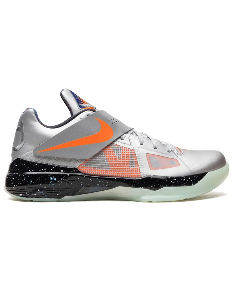 Nike KD 4 "Galaxy" Sneakers - Silber Silber
