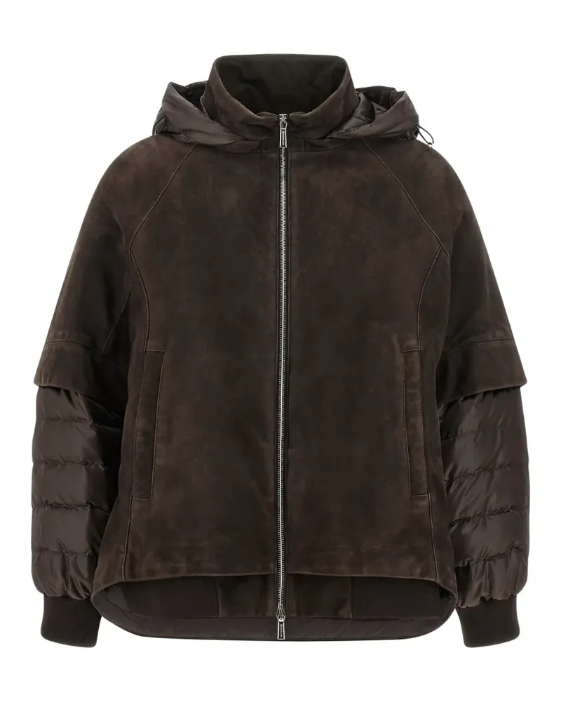 MOORER Elite 2-in-1 Jacke - Braun Braun