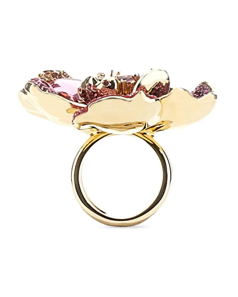 Swarovski Florere Ring - Gold Gold