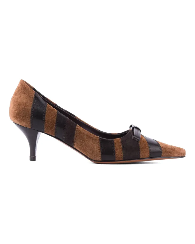 FESTA Milano Pumps mit Schleife - Braun Braun