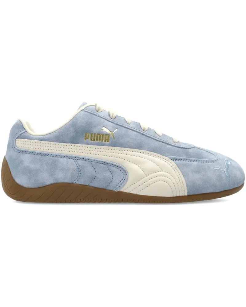 Puma Speedcat Sneakers aus Wildleder - 01 HAUTE TROPIC-ALPINE SNOW 01