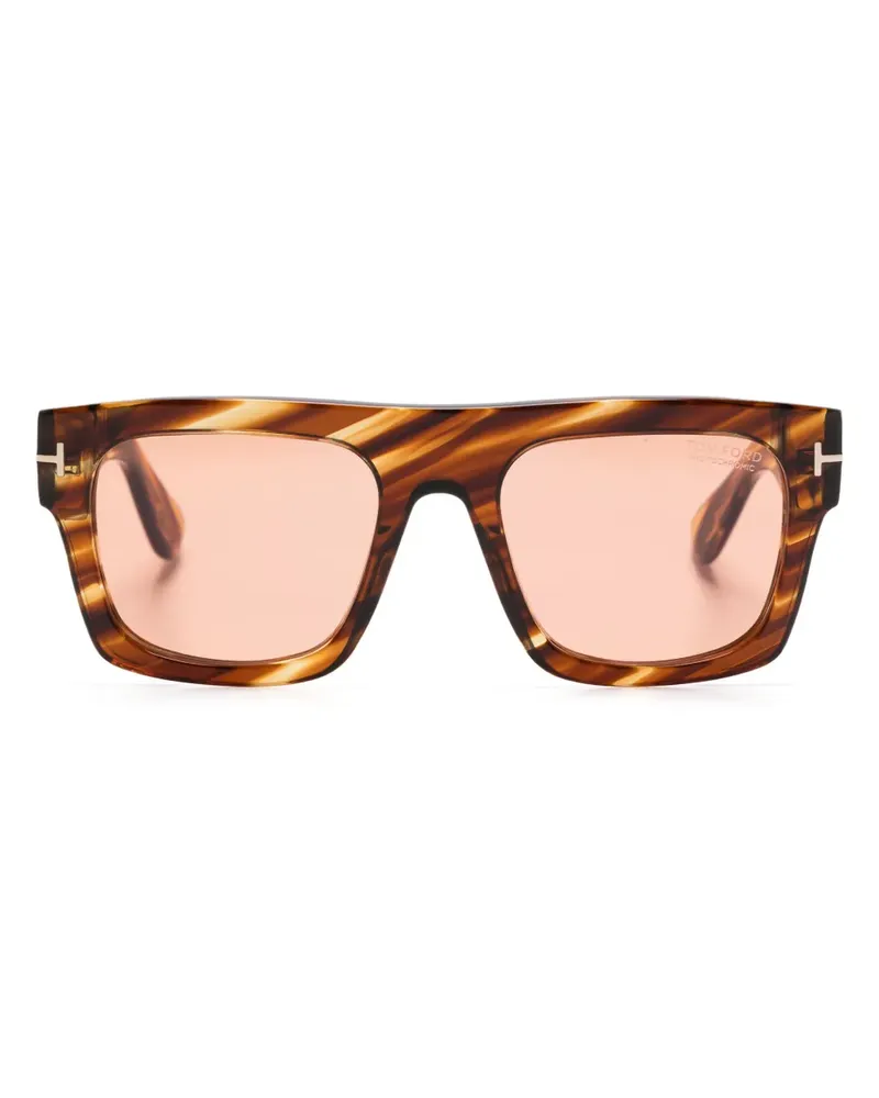 Tom Ford Fausto Sonnenbrille - Braun Braun