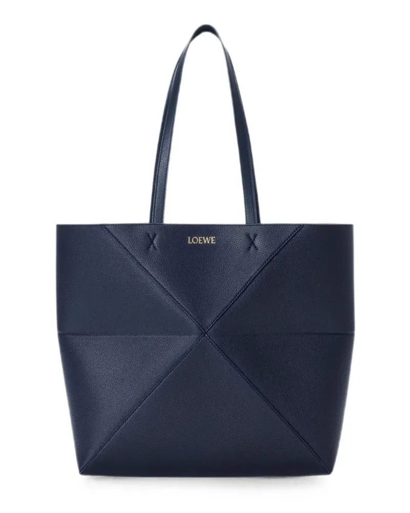 Loewe Puzzle shoulder bag - Blau Blau