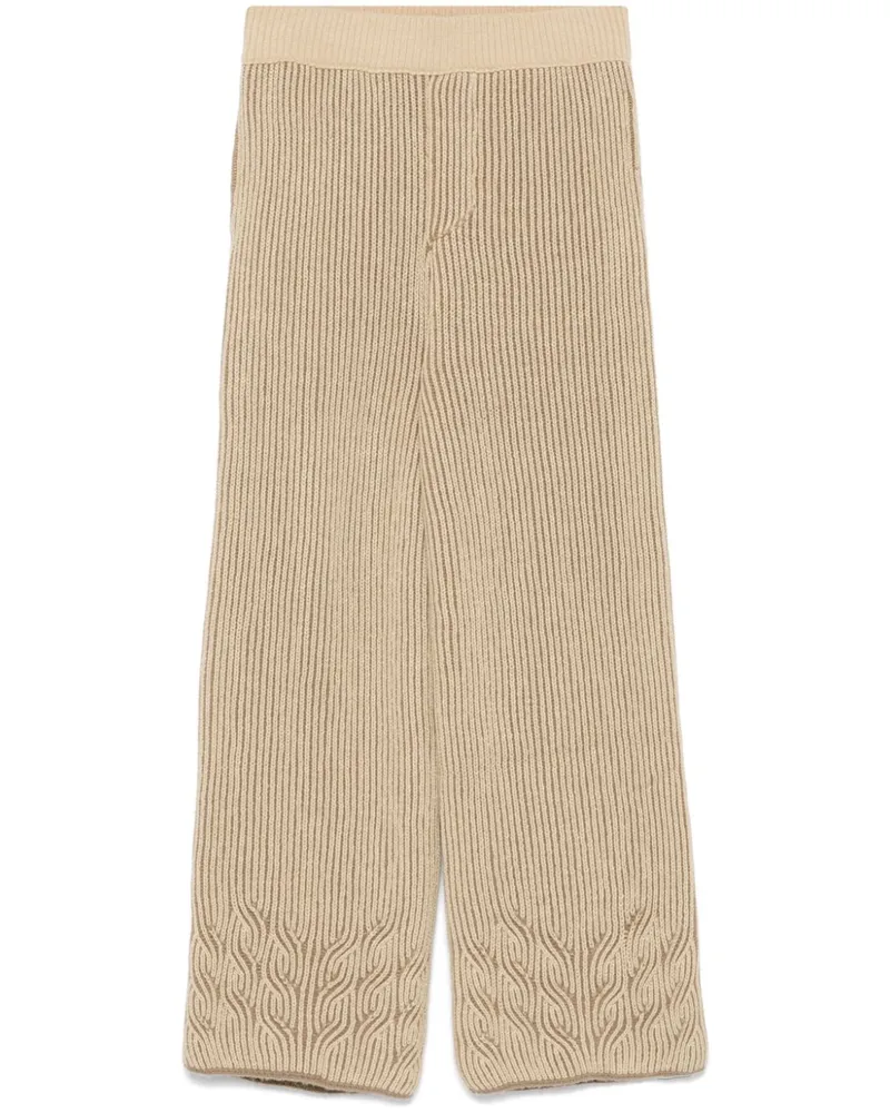 Isa Boulder Rover Twisty Hose - Nude Nude
