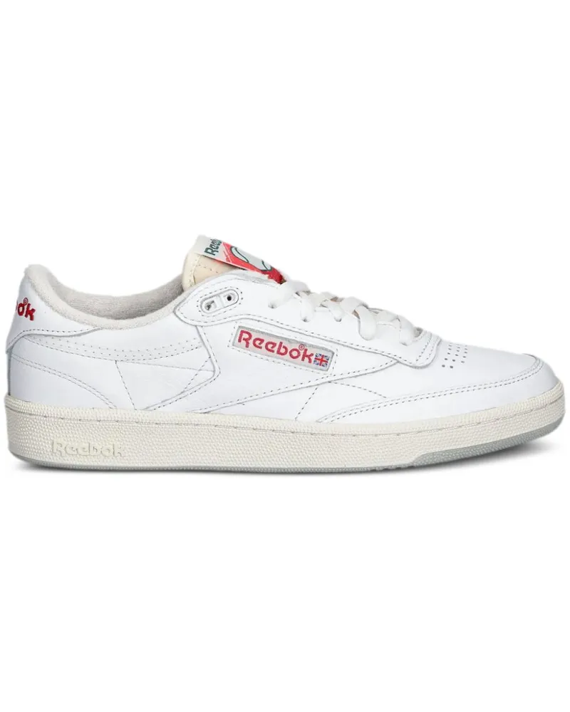 Reebok Club C 85 Vintage Sneakers - Weiß Weiß