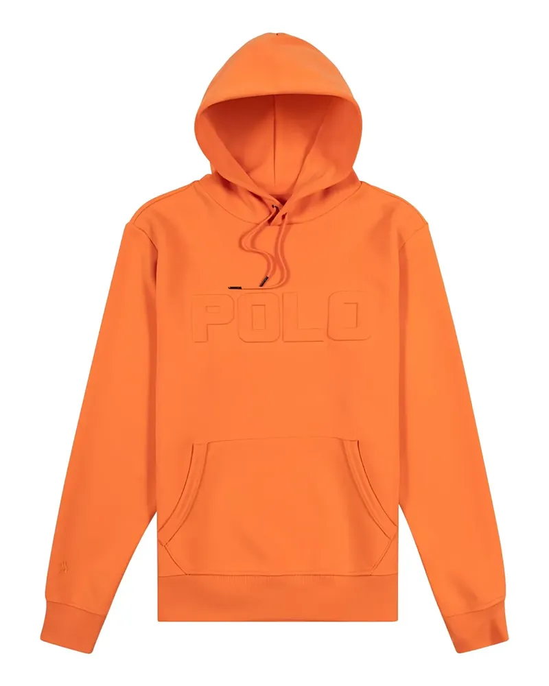 Ralph Lauren Gestrickter Hoodie - Orange Orange