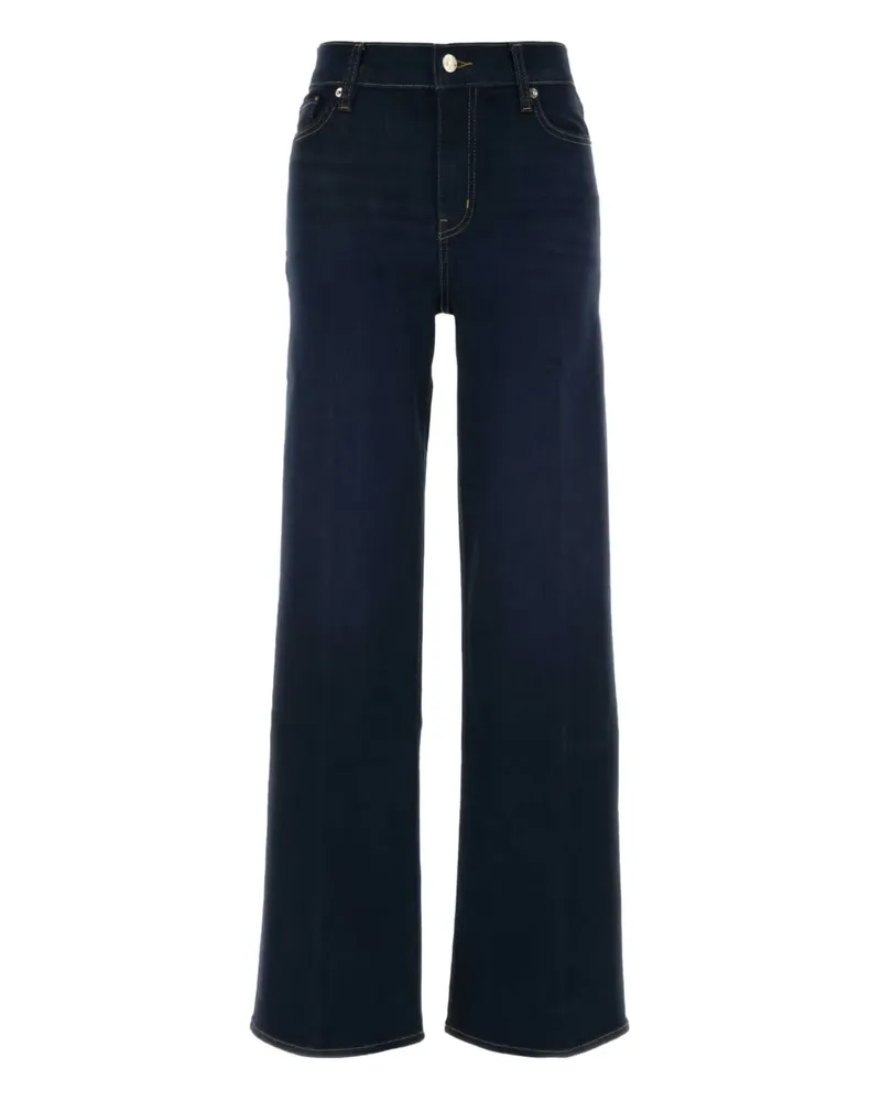 Frame Denim Le Palazzo stretch wide-leg trousers - Blau Blau