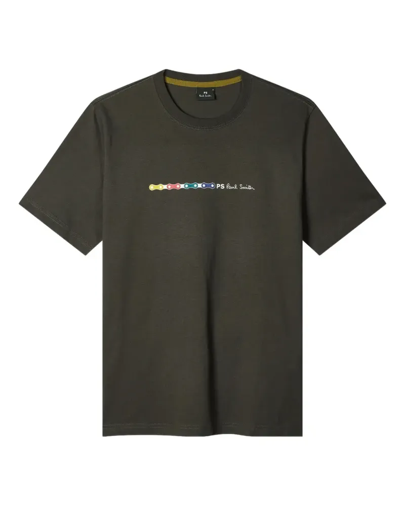Paul Smith T-Shirt mit grafischem Print - Grün Grün