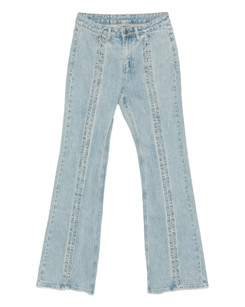 ksubi Soho Dove Jeans mit Schnürung - Blau Blau