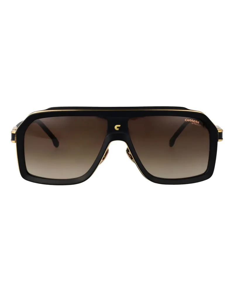 Carrera CA 1053 Sonnenbrille mit eckigem Gestell - Braun Braun