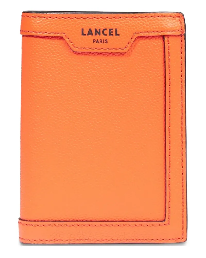 Lancel Charlie Portemonnaie Orange