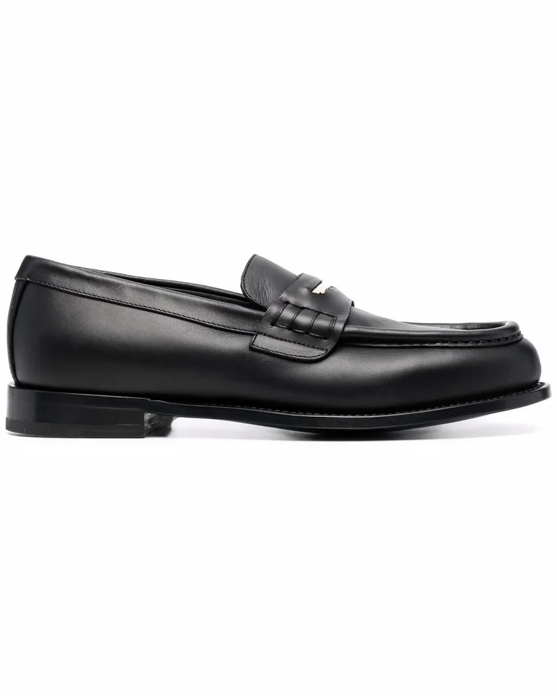 Giuseppe Zanotti Euro Loafer - Schwarz Schwarz
