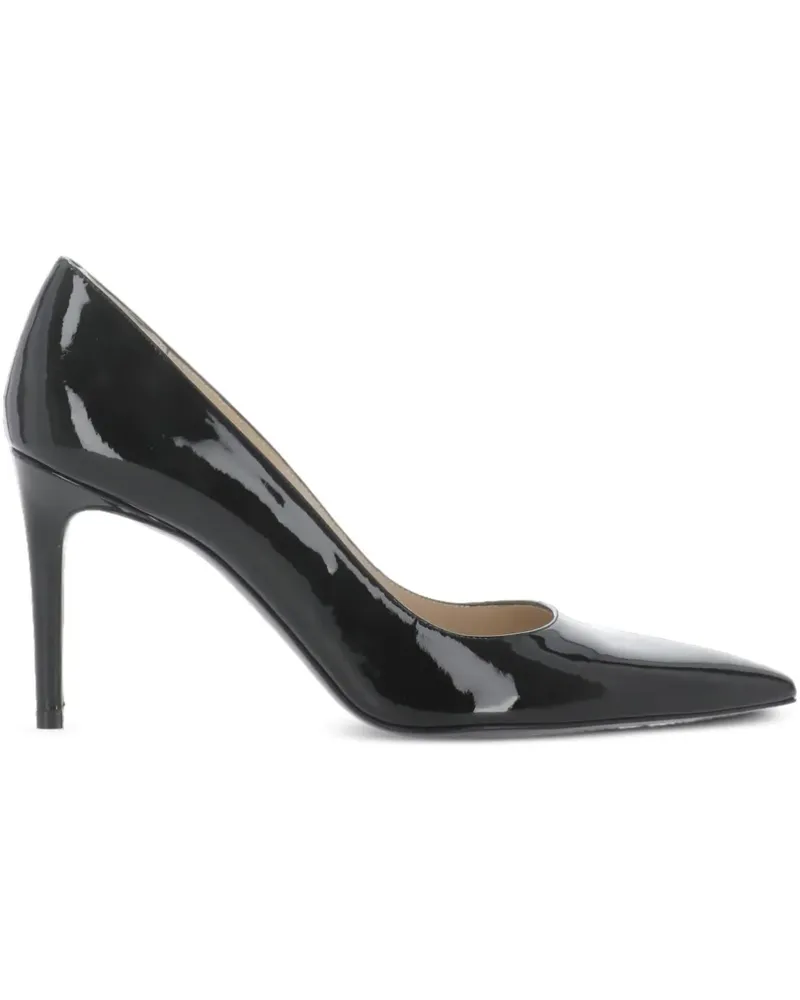 Stuart Weitzman Stuart Power Pumps 90mm - Schwarz Schwarz