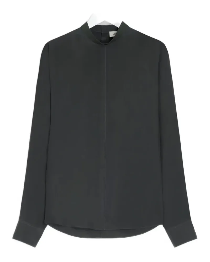 Christophe Lemaire Bluse mit langen Ärmeln - Grau Grau