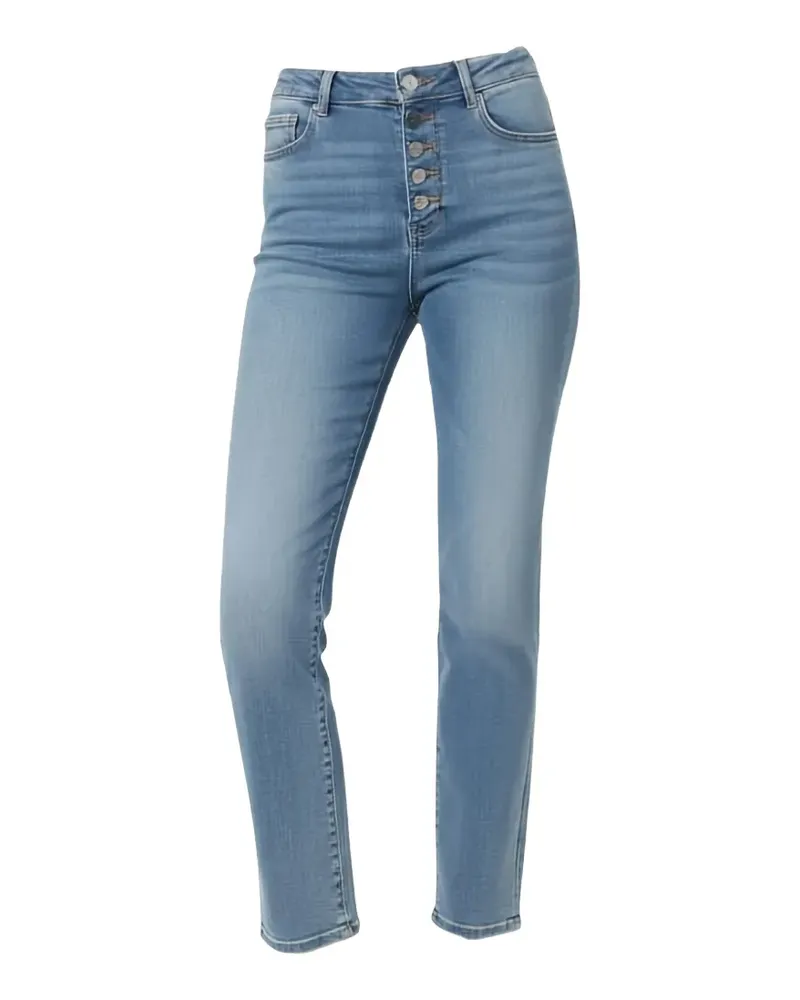 Liu Jo button jeans - Blau Blau