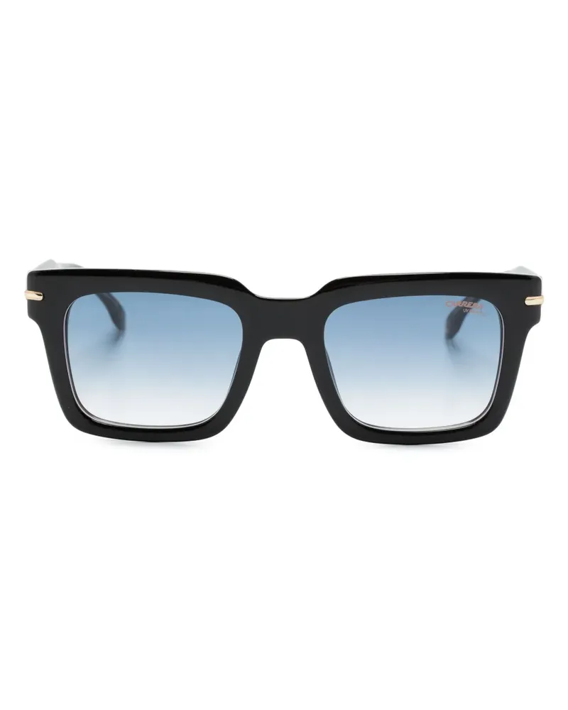 Carrera 316/S Sonnenbrille mit eckigem Gestell - M4P08 STRIPED BLACK M4p08