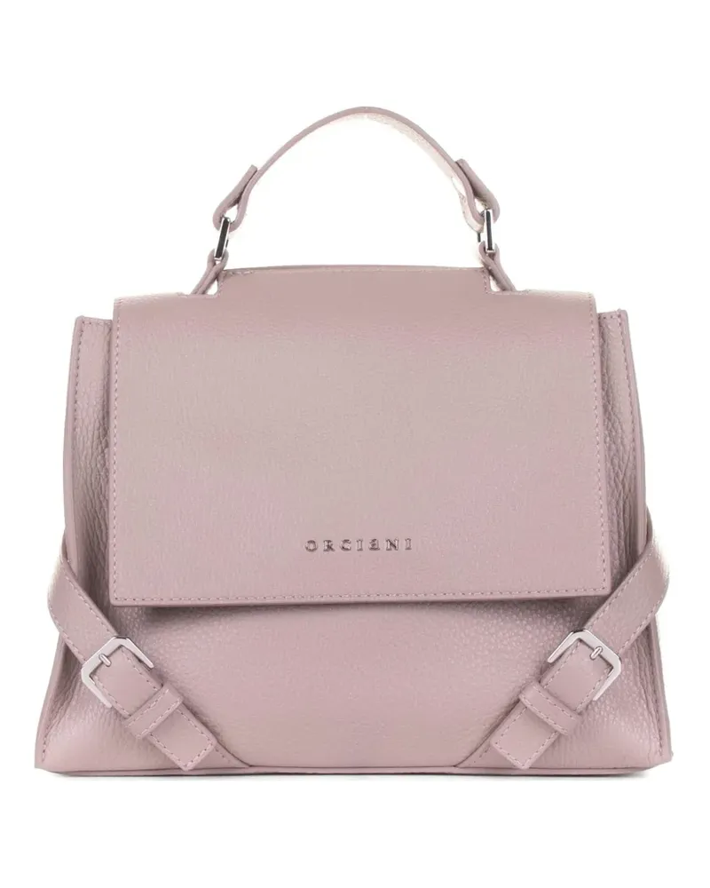 Orciani small Sveva tote bag - Rosa Rosa
