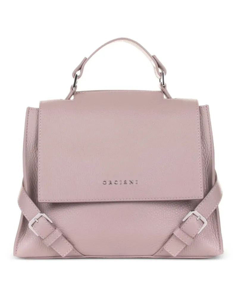 Orciani Kleine Sveva Handtasche - Rosa Rosa