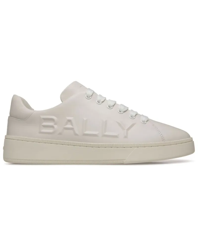 Bally Raise Sneakers mit Logo-Prägung Weiß