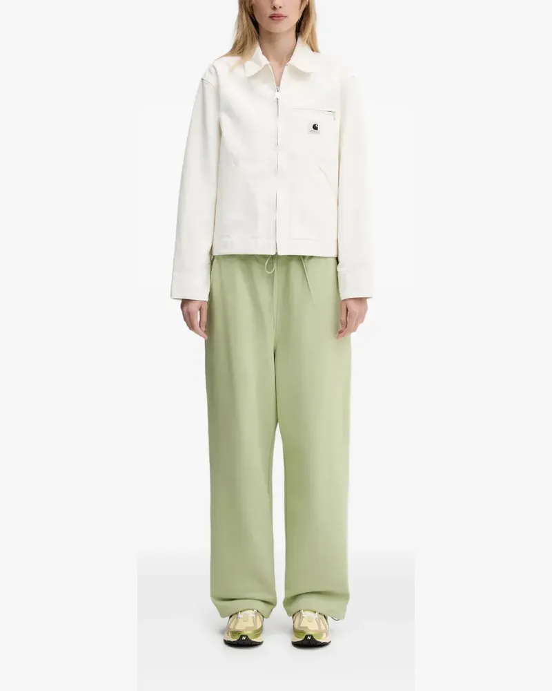 Y-3 Jogginghose mit Kordelzug - Grün Grün