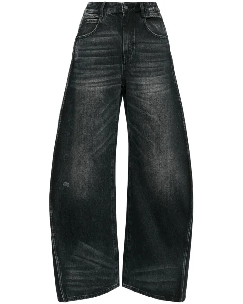 JNBY Jeans mit Galonstreifen - Schwarz Schwarz
