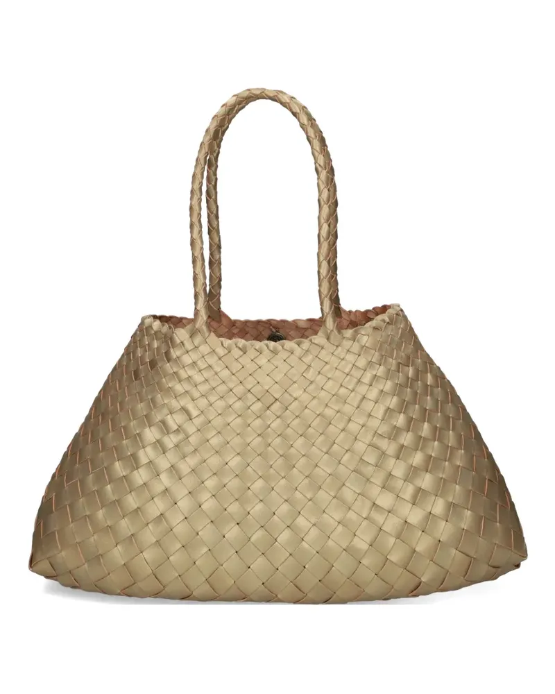 Dragon Diffusion Geflochtener Tote Bag - Gold Gold