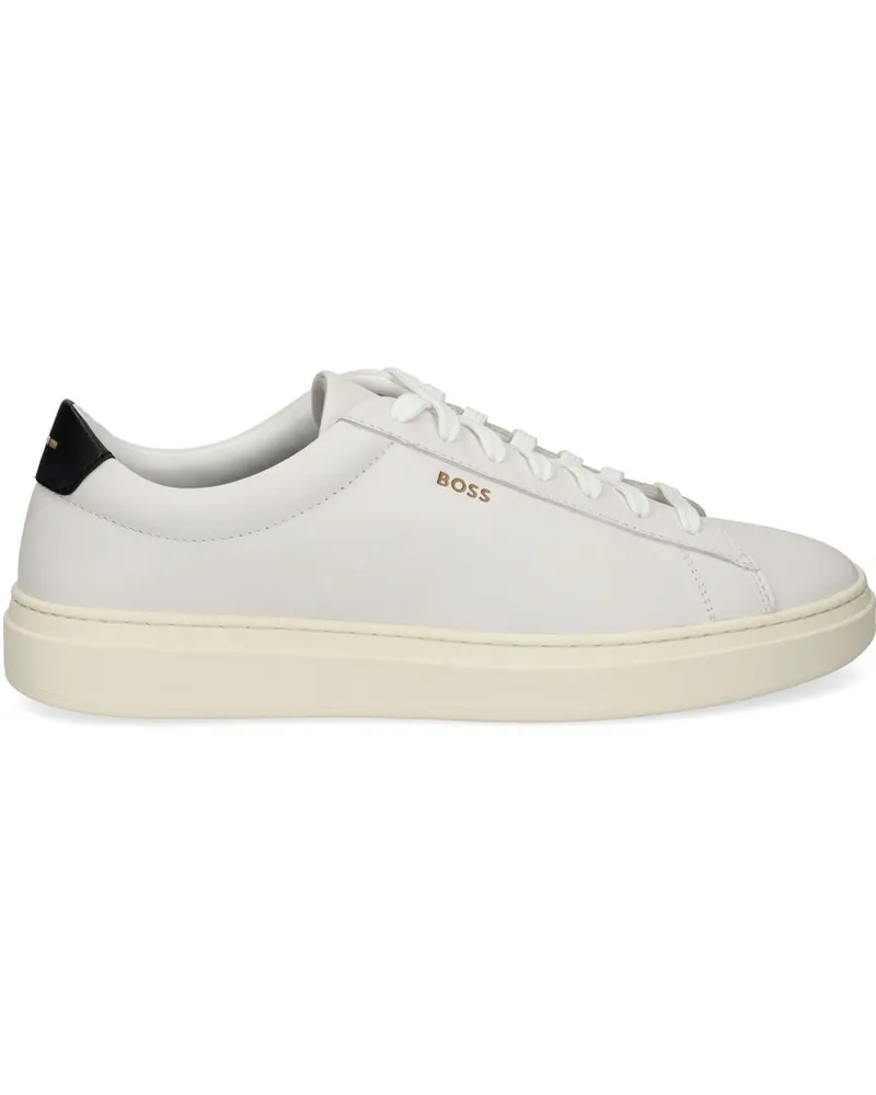 HUGO BOSS Sneakers mit Logo-Print - Nude Nude