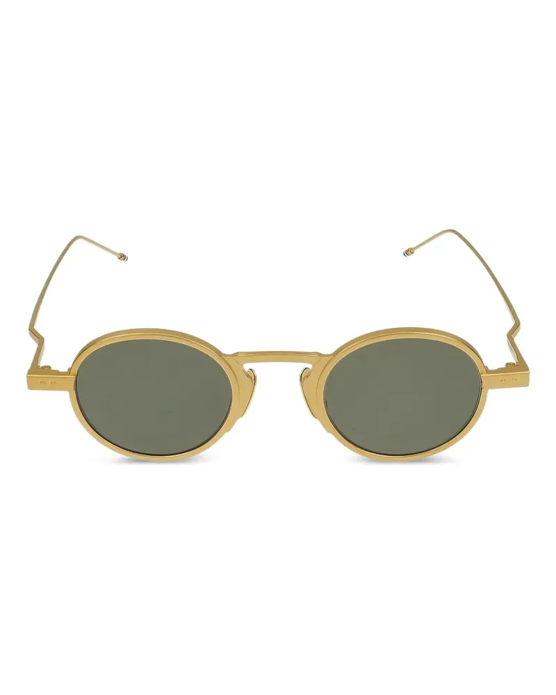 Thom Browne round-frame sunglasses - Gold Gold