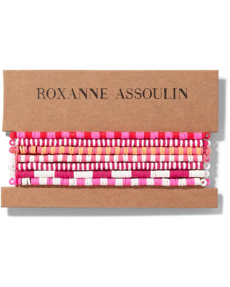 Roxanne Assoulin Color Therapy® Armband-Set Rosa