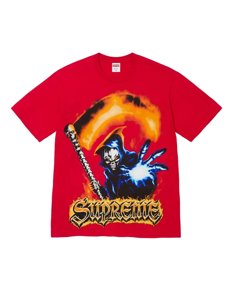 Supreme Being Grim Reaper t-shirt - Rot Rot