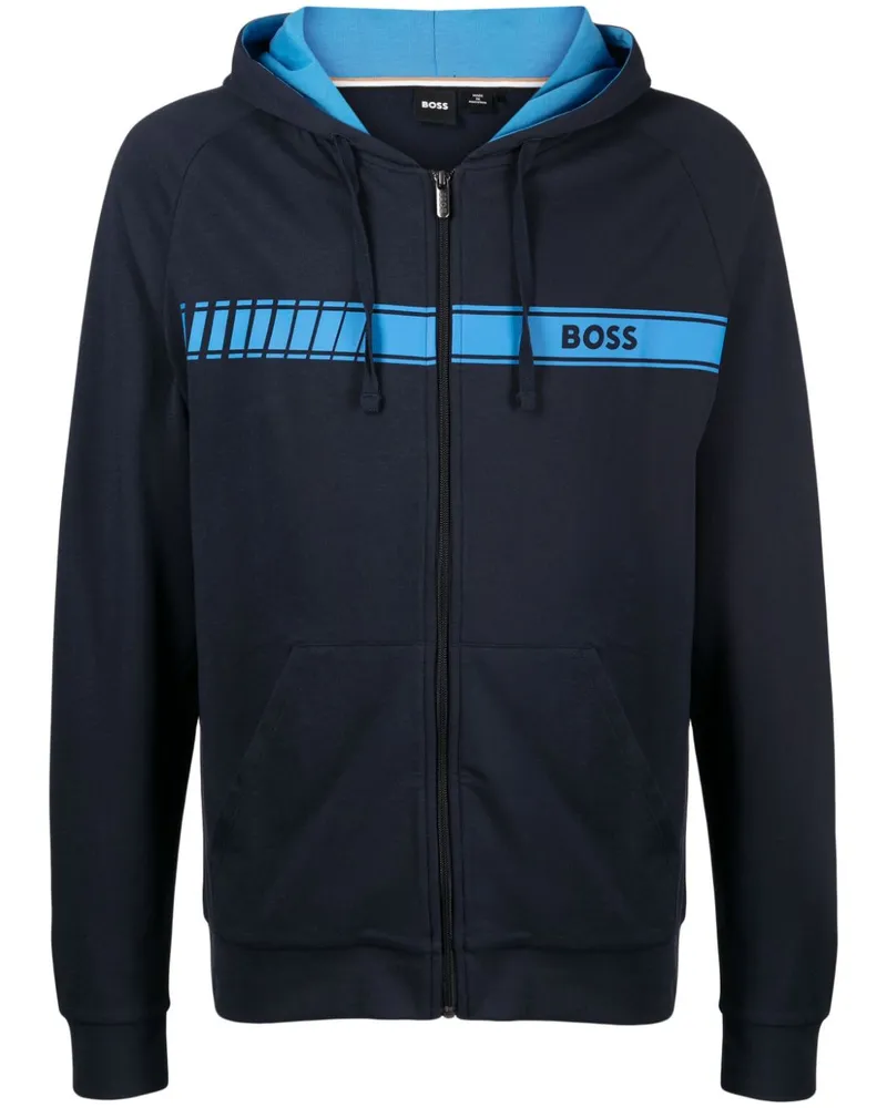 HUGO BOSS Authentic Jacke - Blau Blau