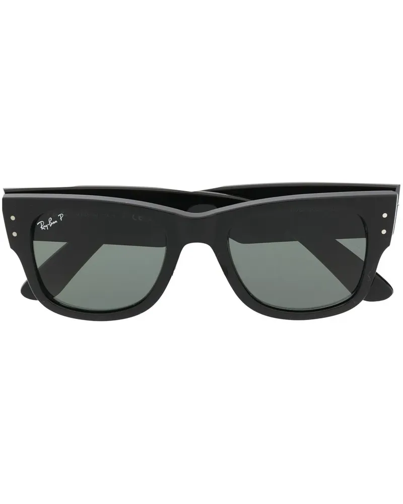 Ray Ban Sonnenbrille im Wayfarer-Design - Schwarz Schwarz