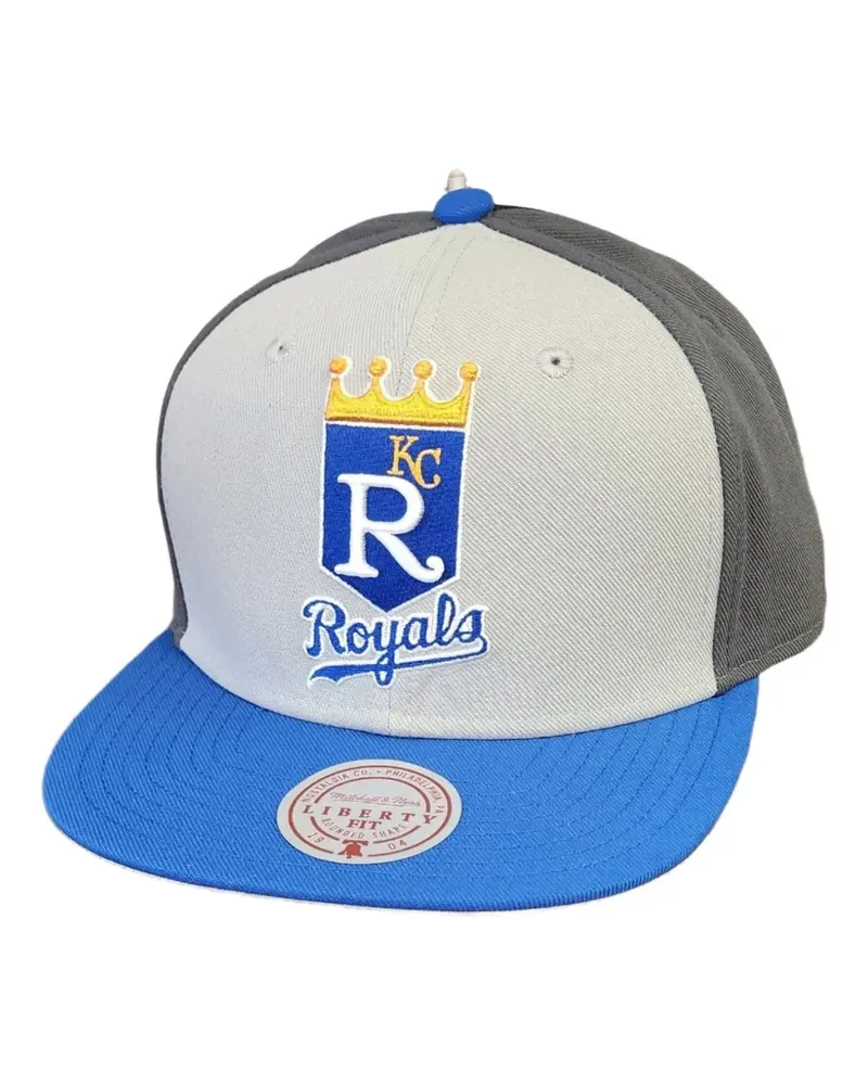 Mitchell & Ness Triple Play Cooperstown cap - Grau Grau