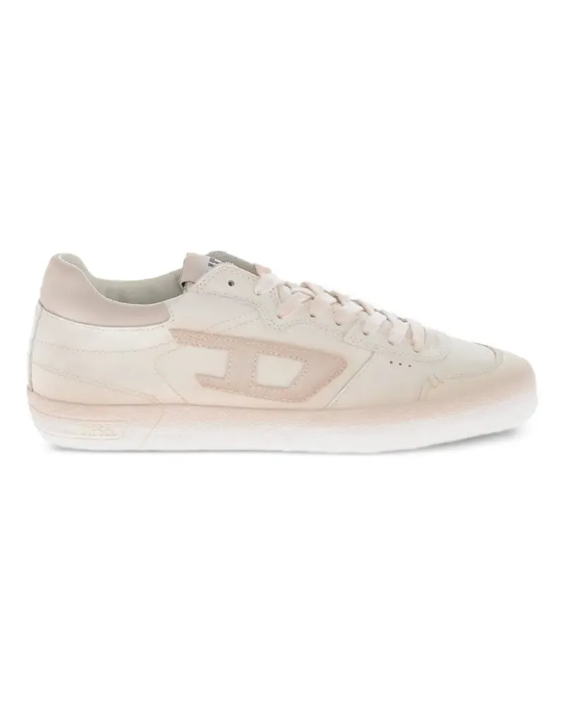 Diesel S-LEROJI Sneakers mit Monogramm - Nude Nude