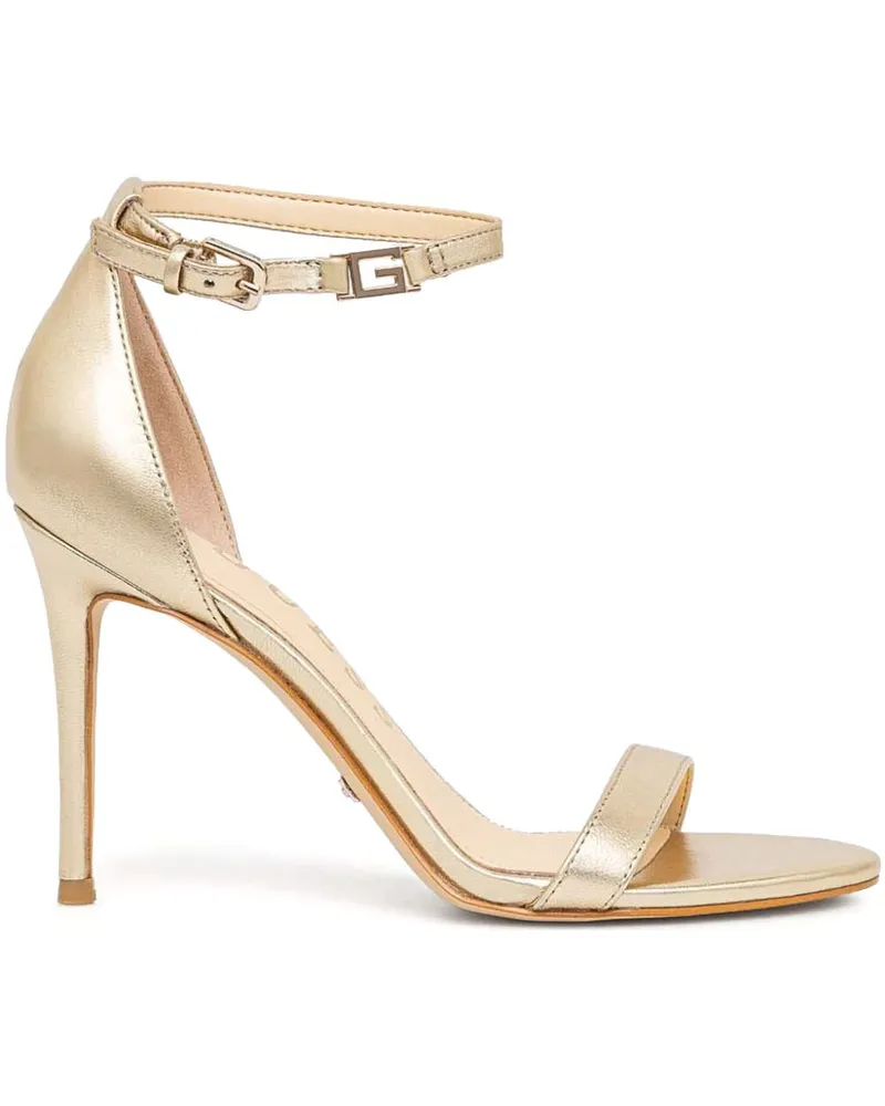 Guess Kabail Sandalen 100mm - Gold Gold