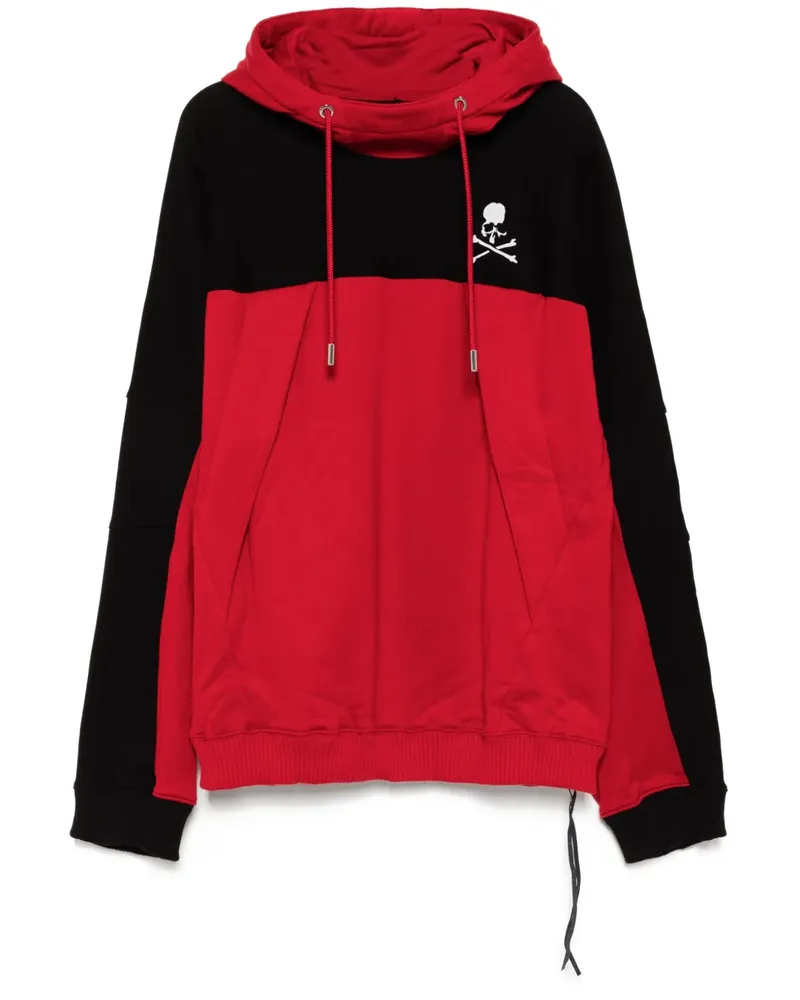Mastermind World Hoodie mit Logo-Print - Rot Rot