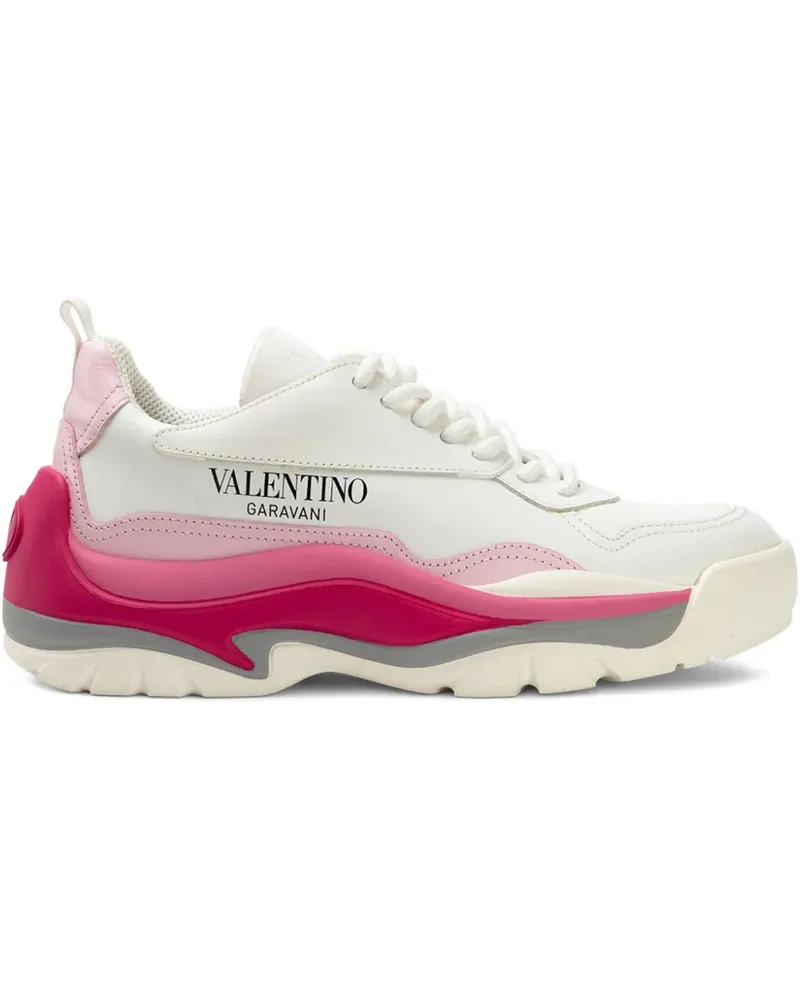 Valentino Garavani logo-detail sneakers - Weiß Weiß