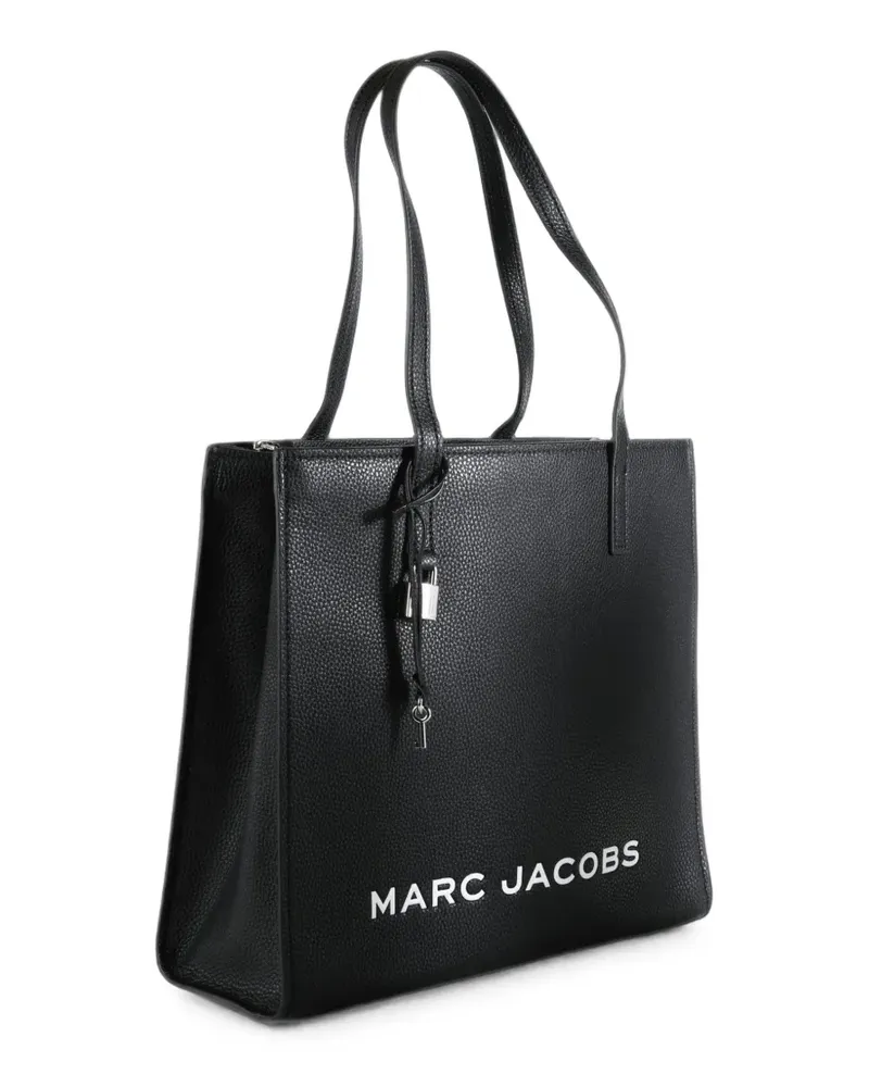 Marc Jacobs Shopper mit Logo-Print - Schwarz Schwarz