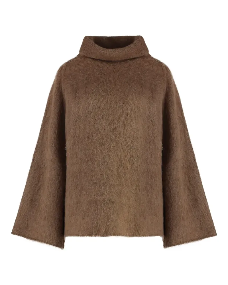 Malo Klassischer Pullover - Braun Braun