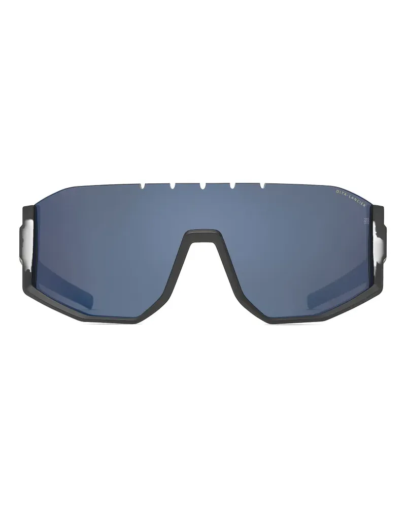 DITA x DeAndre Hopkins LSA-719 geometric-frame sunglasses - Schwarz Schwarz