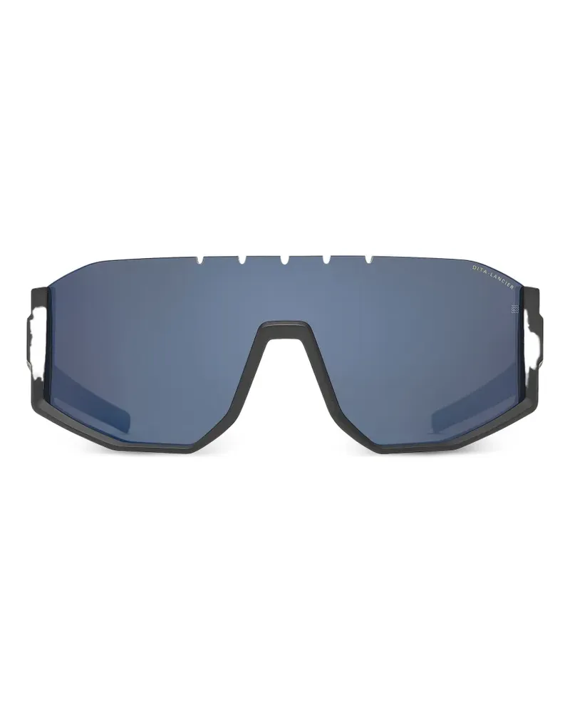 DITA x DeAndre Hopkins LSA-719 geometric-frame sunglasses - Schwarz Schwarz