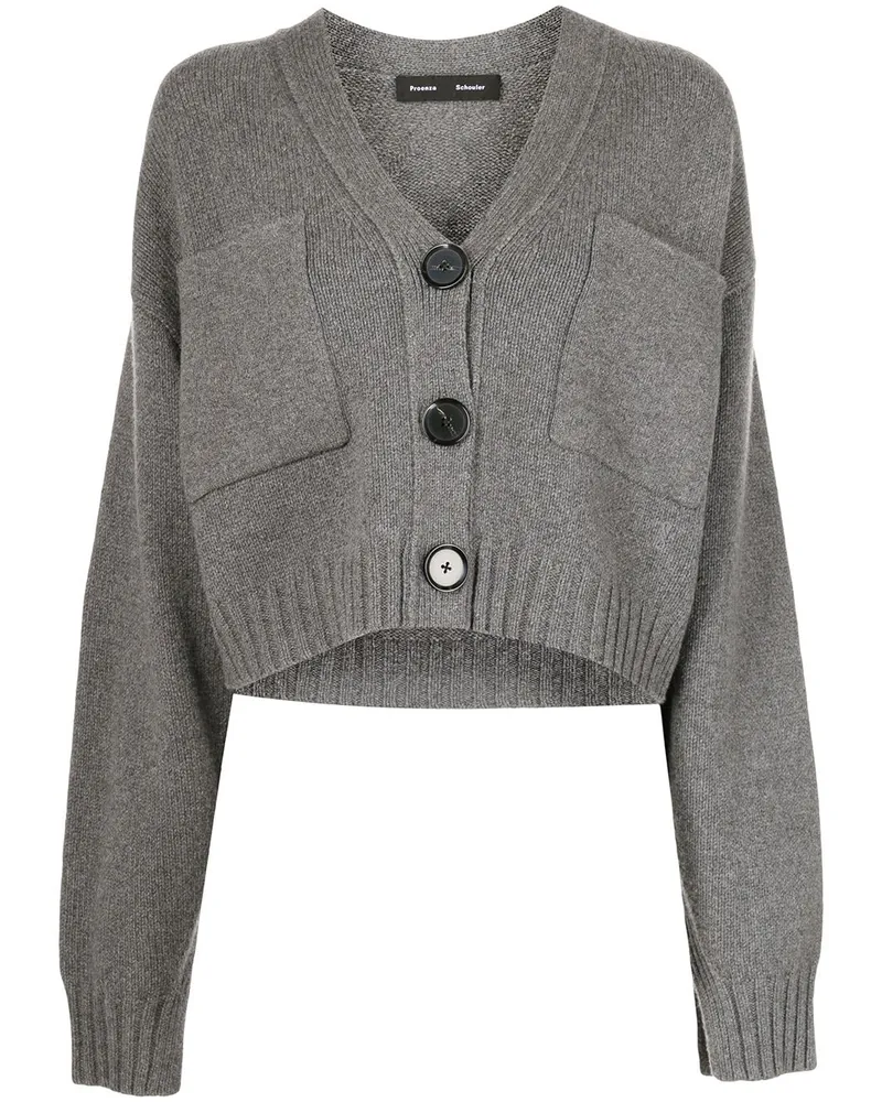 Proenza Schouler Cardigan aus Kaschmir - Grau Grau