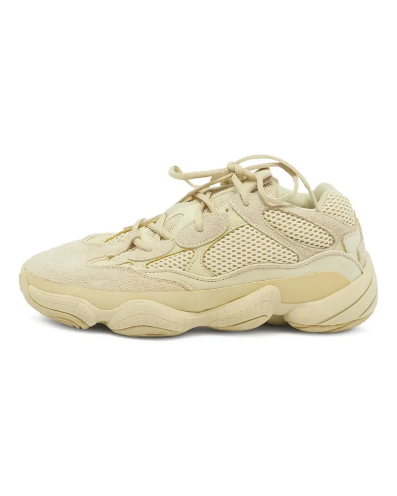 adidas x Yeezy 500 Sneakers mit Einsätzen - Nude Nude