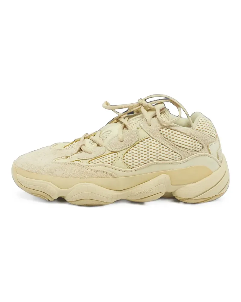 adidas x Yeezy 500 panelled sneakers - Nude Nude